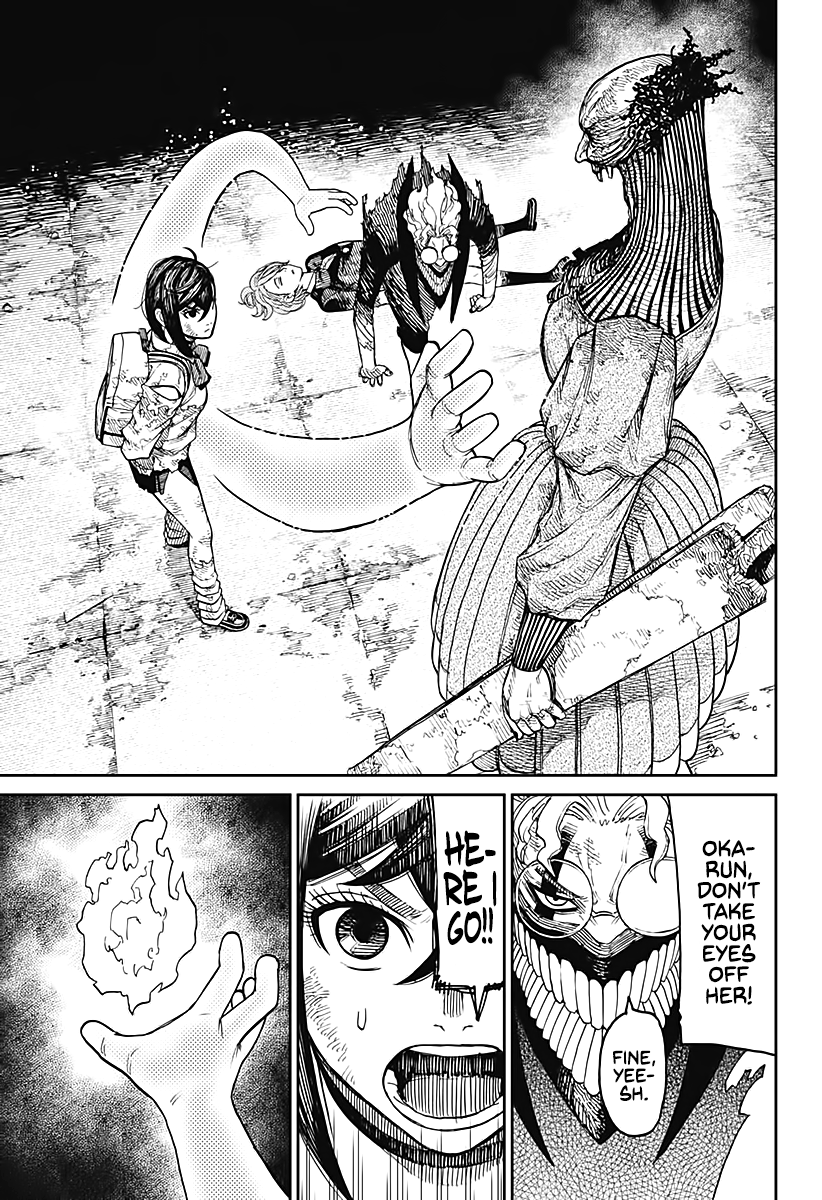 Read Dandadan (en) Manga Online