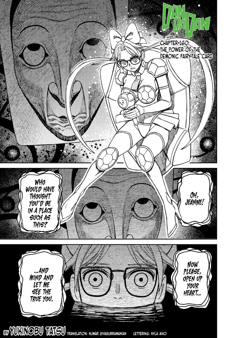 Read Dandadan (en) Manga Online