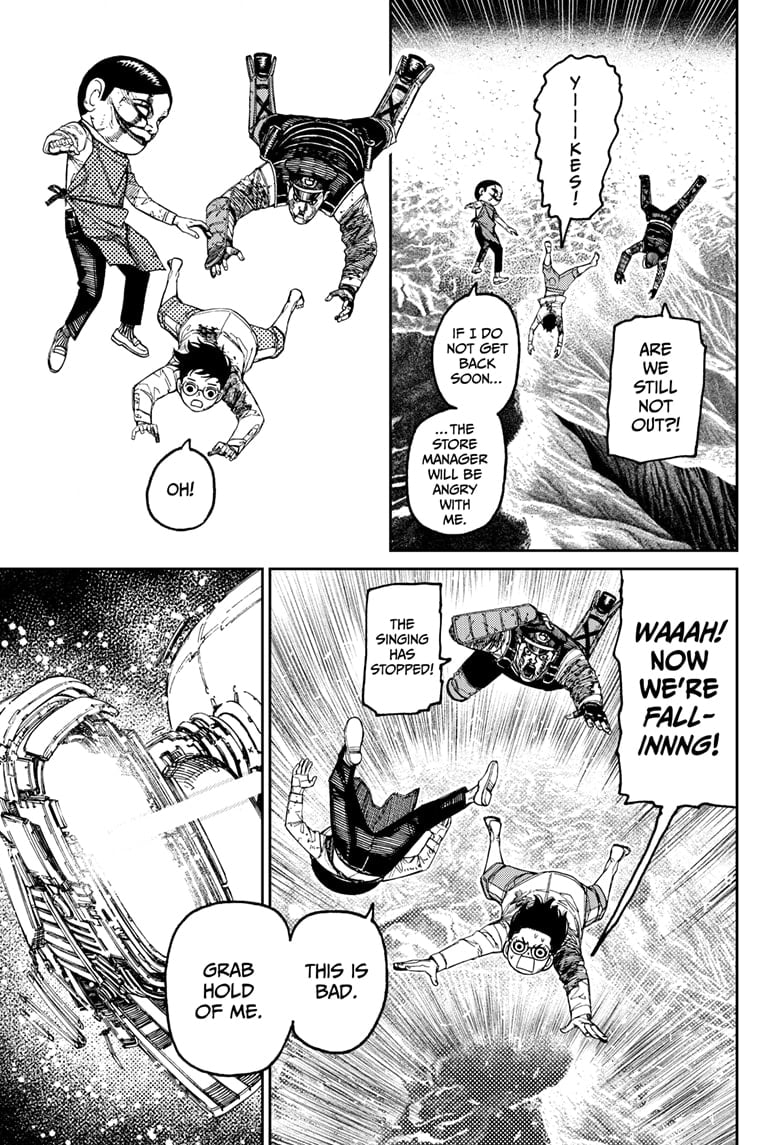 Read Dandadan (en) Manga Online