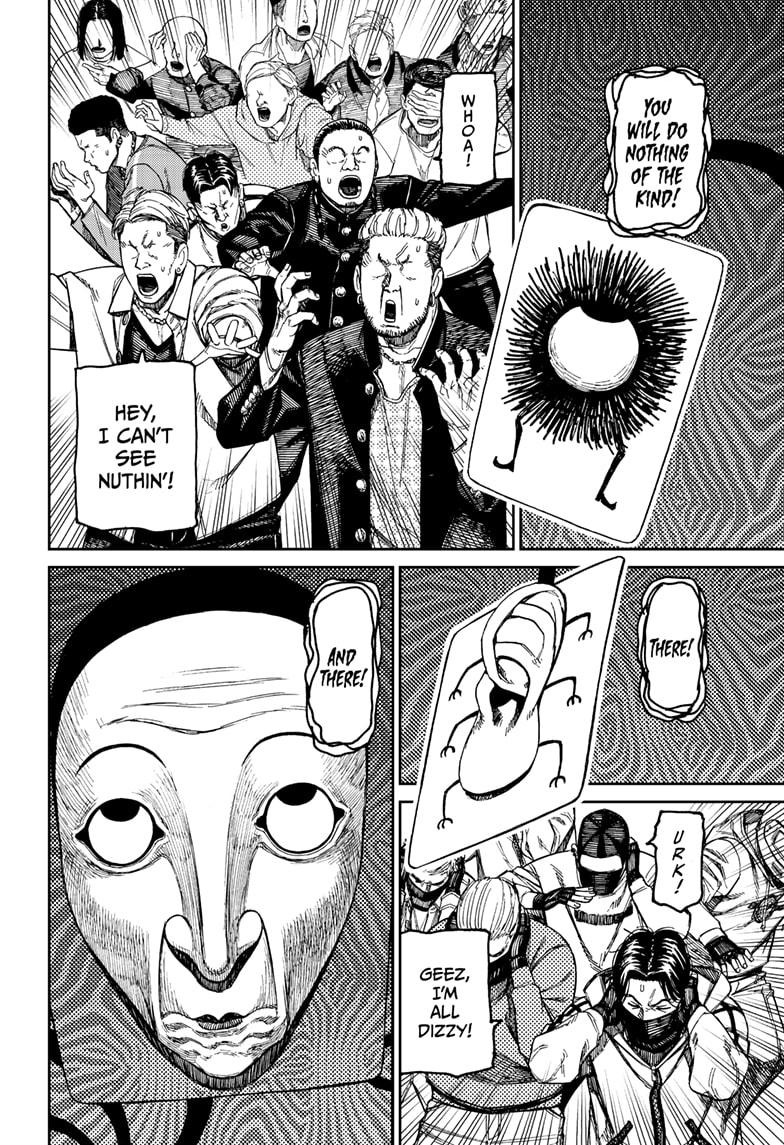 Read Dandadan (en) Manga Online