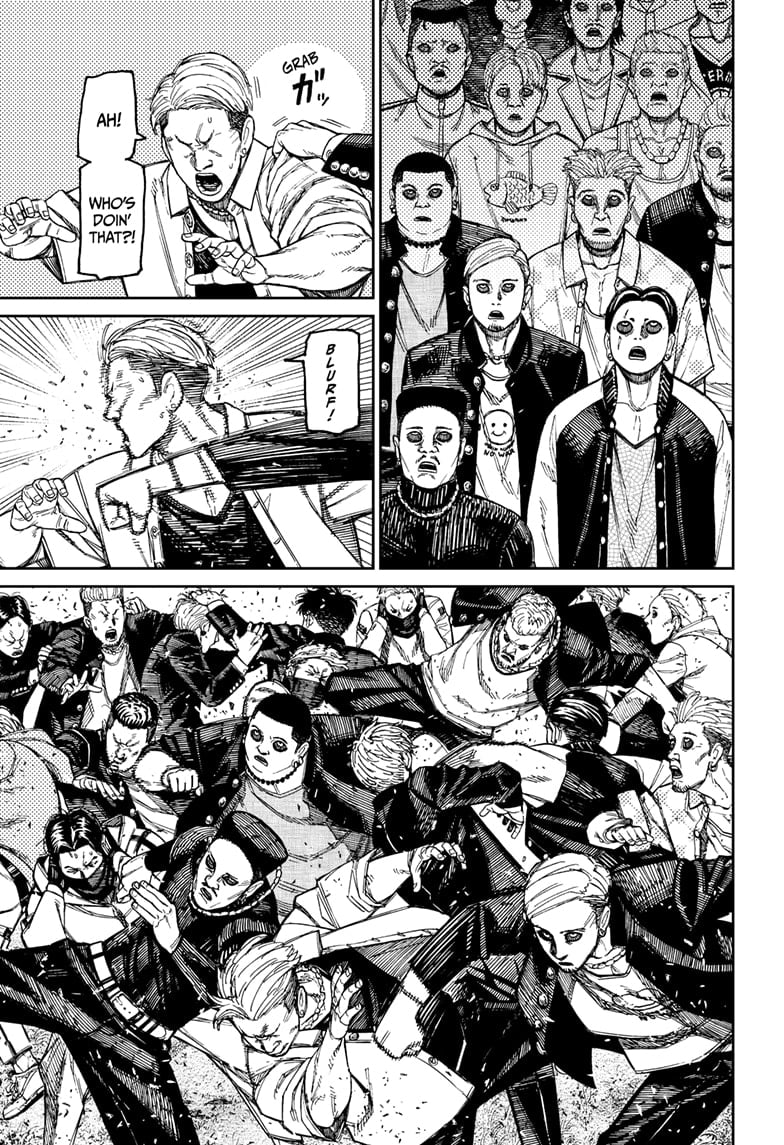 Read Dandadan (en) Manga Online