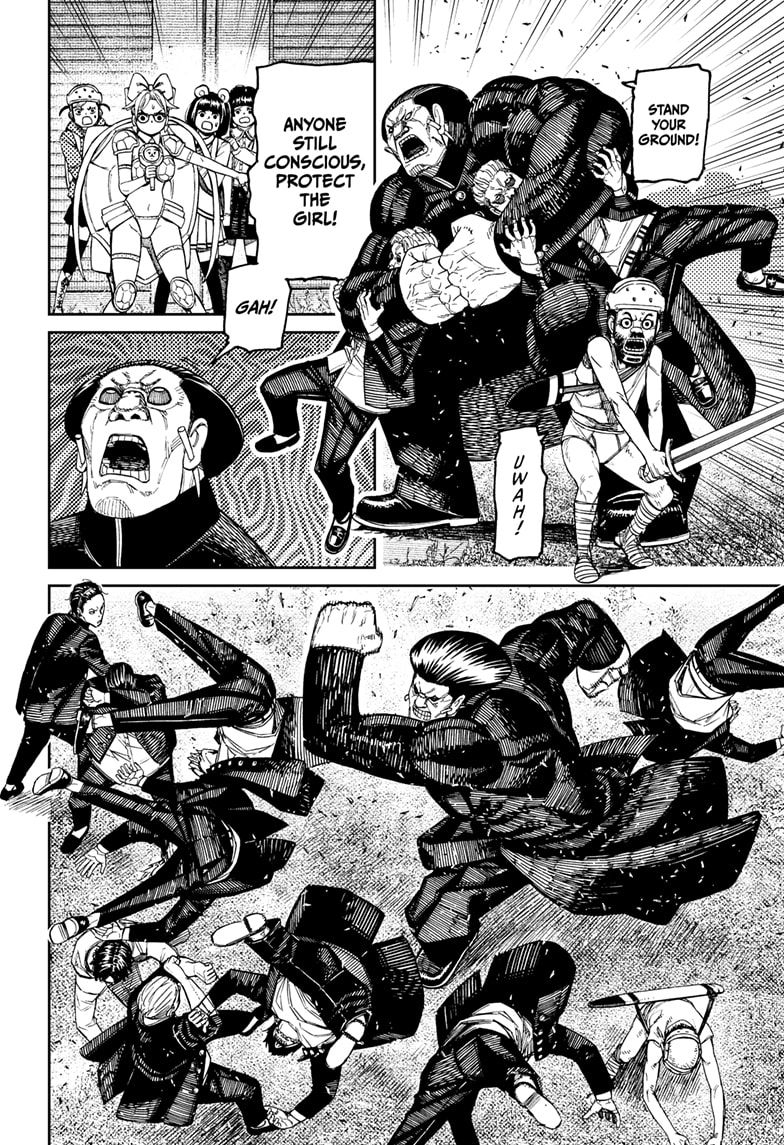 Read Dandadan (en) Manga Online