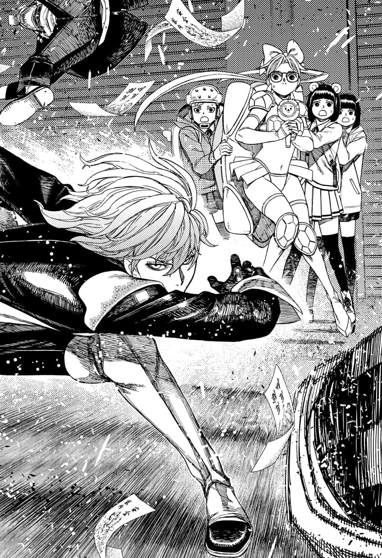 Read Dandadan (en) Manga Online