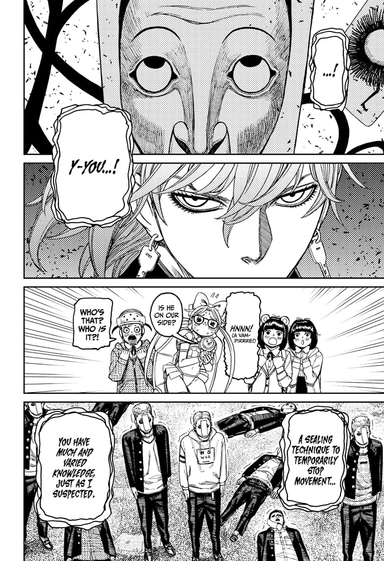 Read Dandadan (en) Manga Online