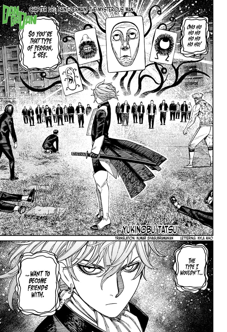 Read Dandadan (en) Manga Online