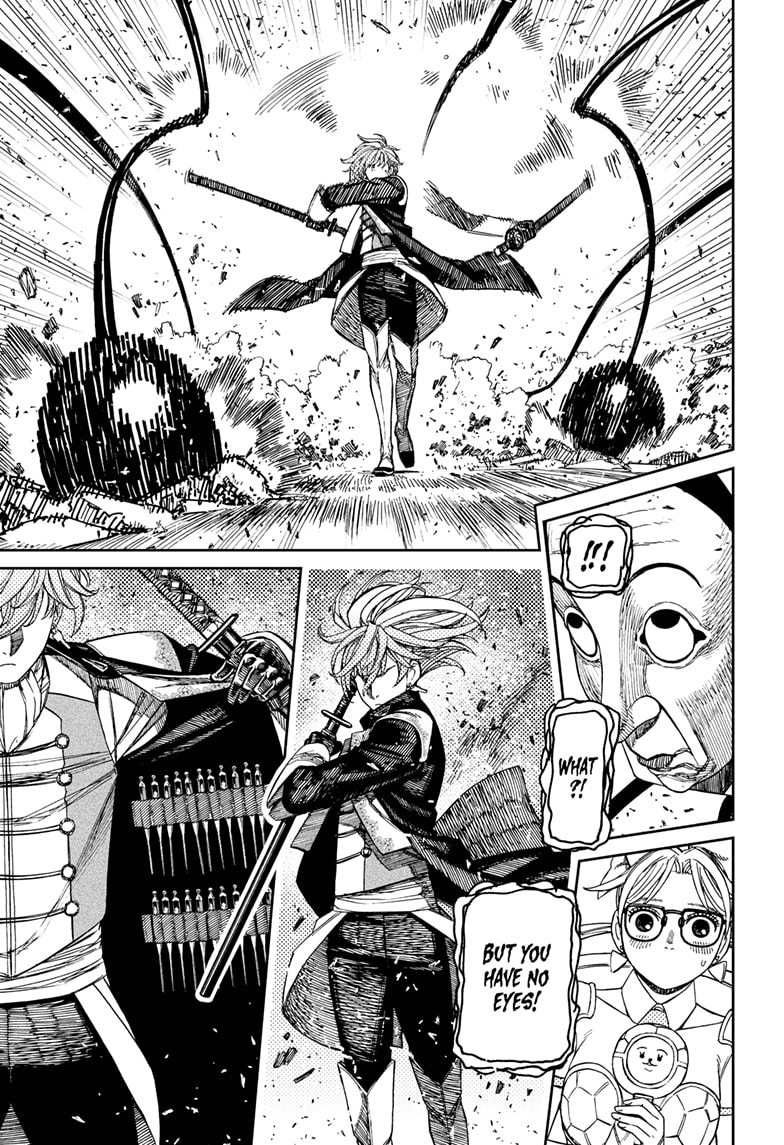 Read Dandadan (en) Manga Online