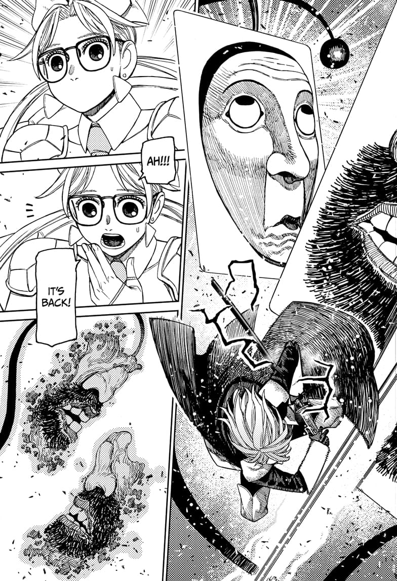 Read Dandadan (en) Manga Online