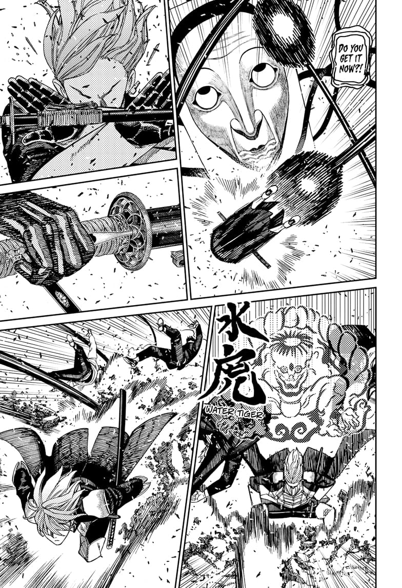 Read Dandadan (en) Manga Online