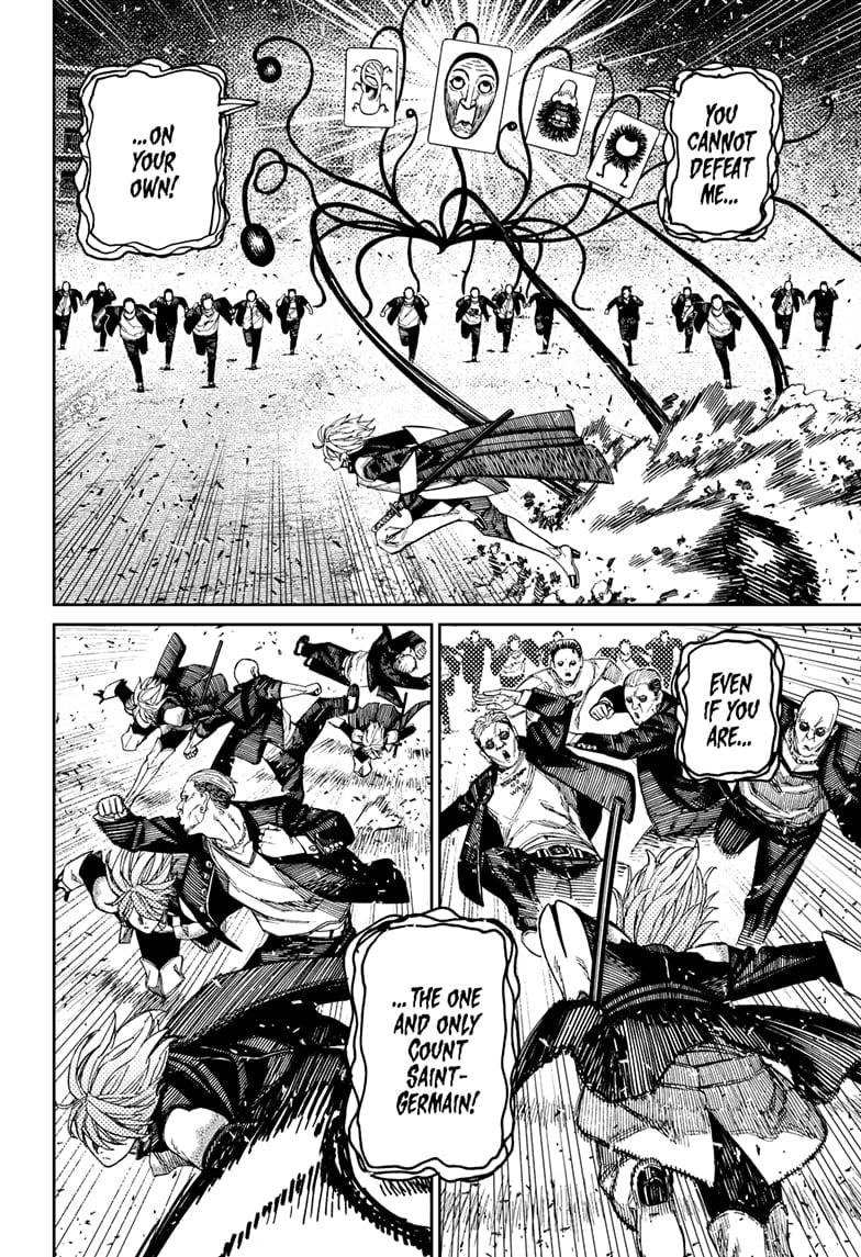 Read Dandadan (en) Manga Online