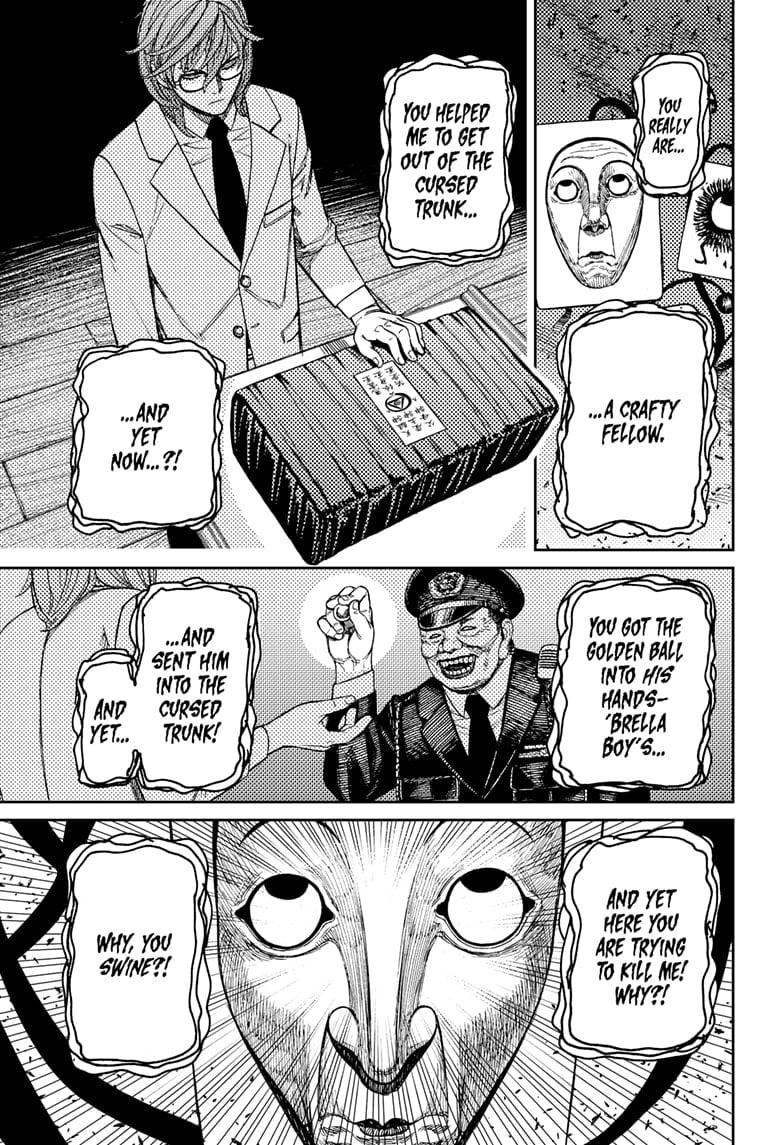 Read Dandadan (en) Manga Online