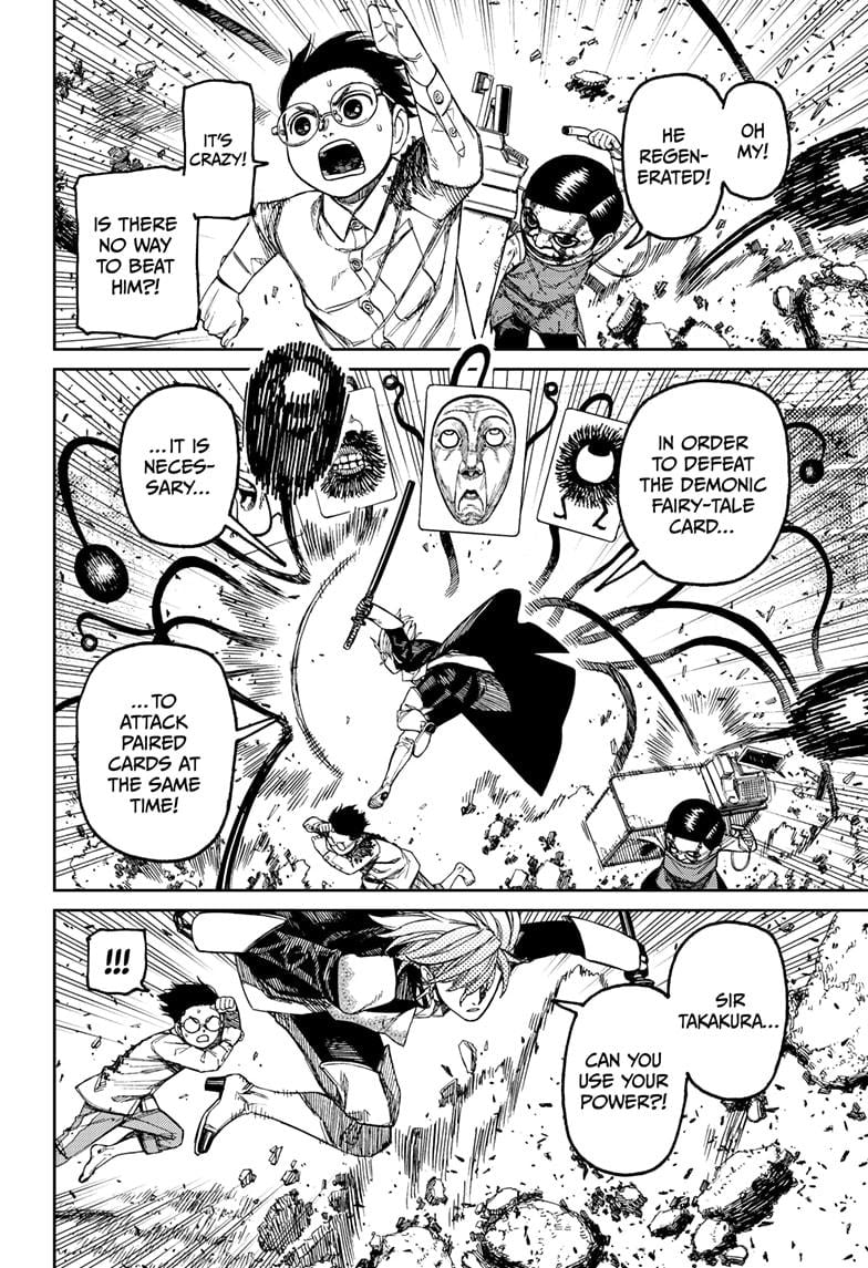 Read Dandadan (en) Manga Online