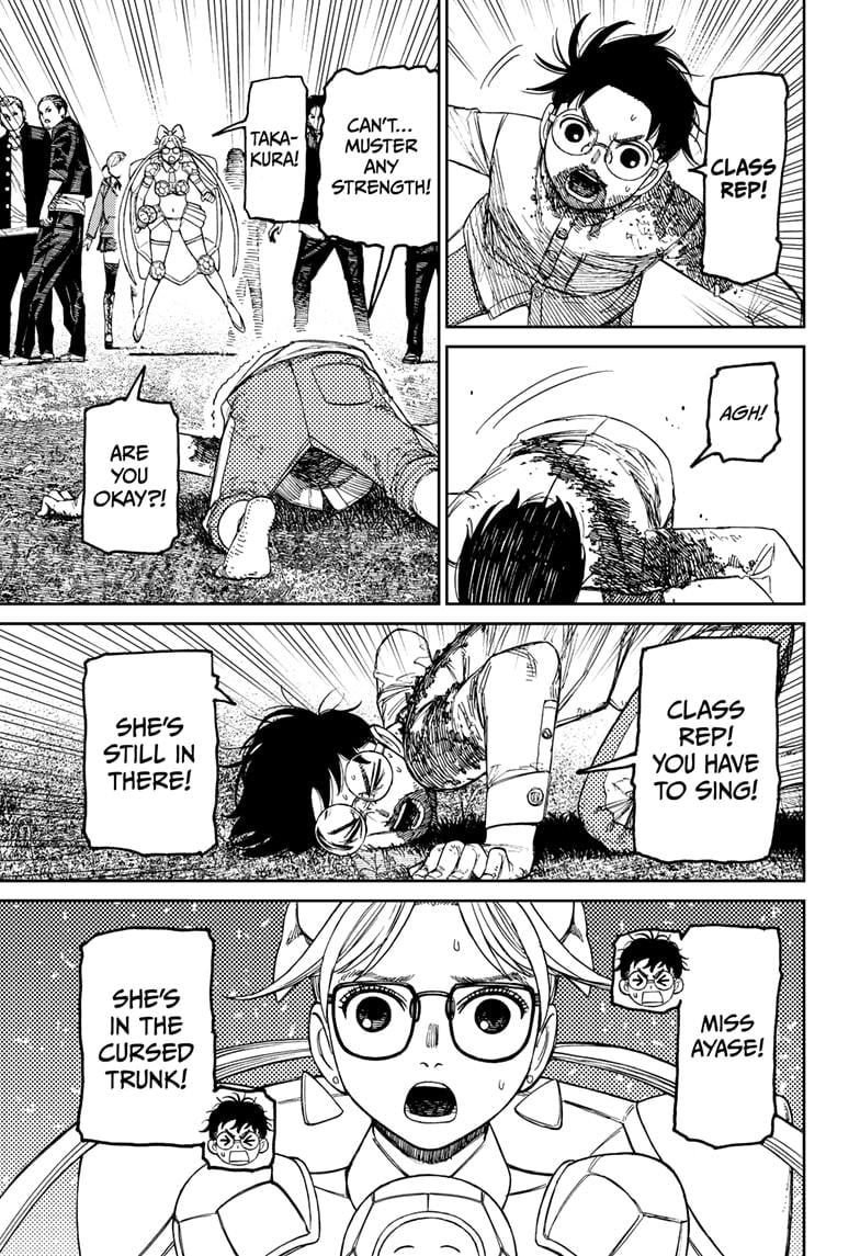 Read Dandadan (en) Manga Online