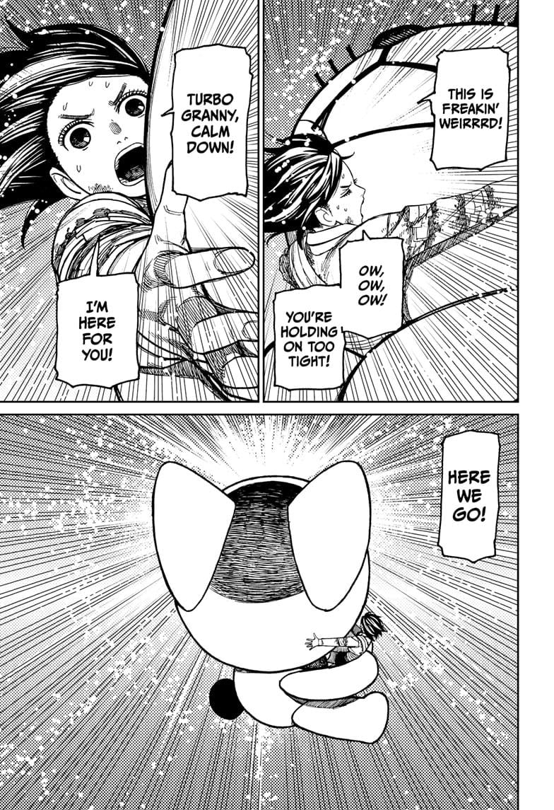 Read Dandadan (en) Manga Online