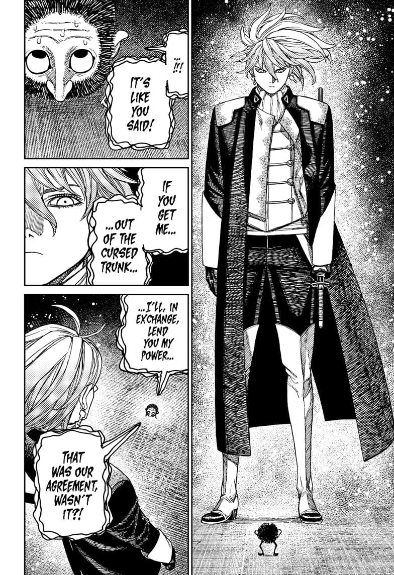 Read Dandadan (en) Manga Online