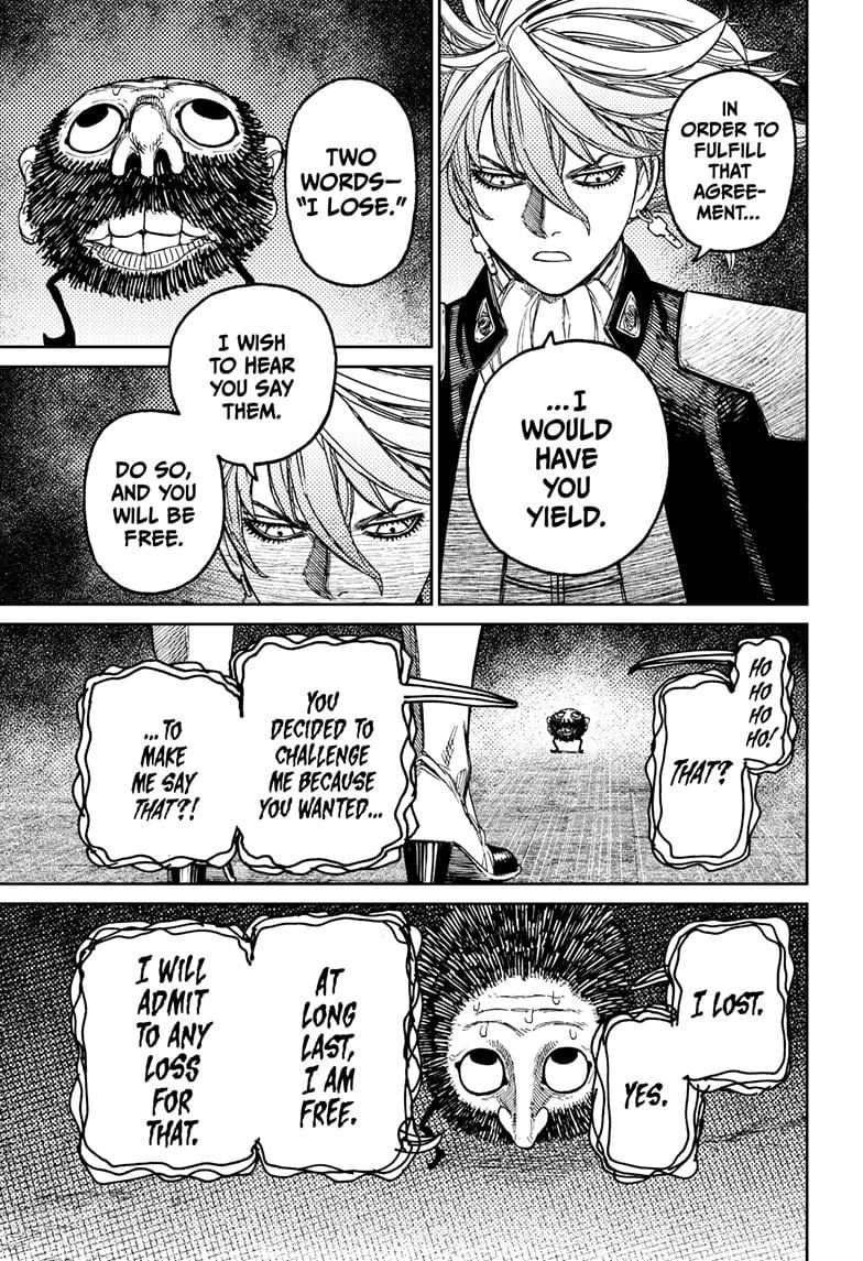 Read Dandadan (en) Manga Online