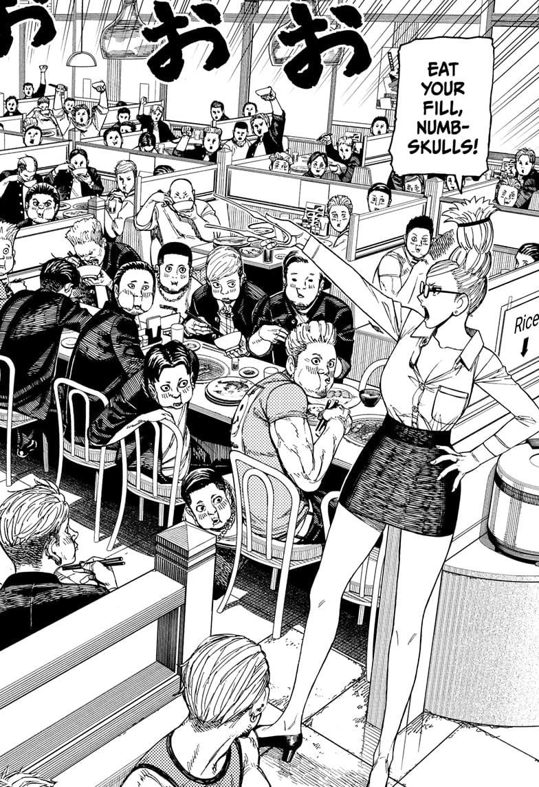 Read Dandadan (en) Manga Online