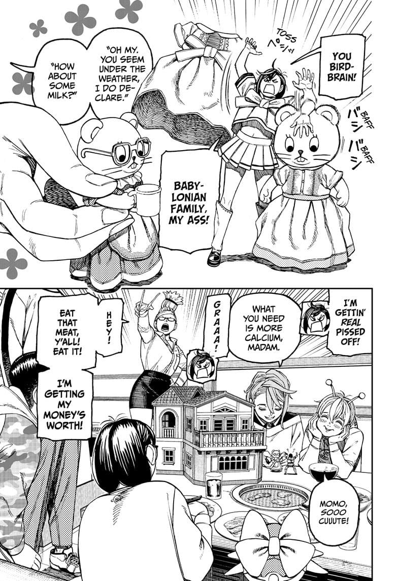 Read Dandadan (en) Manga Online