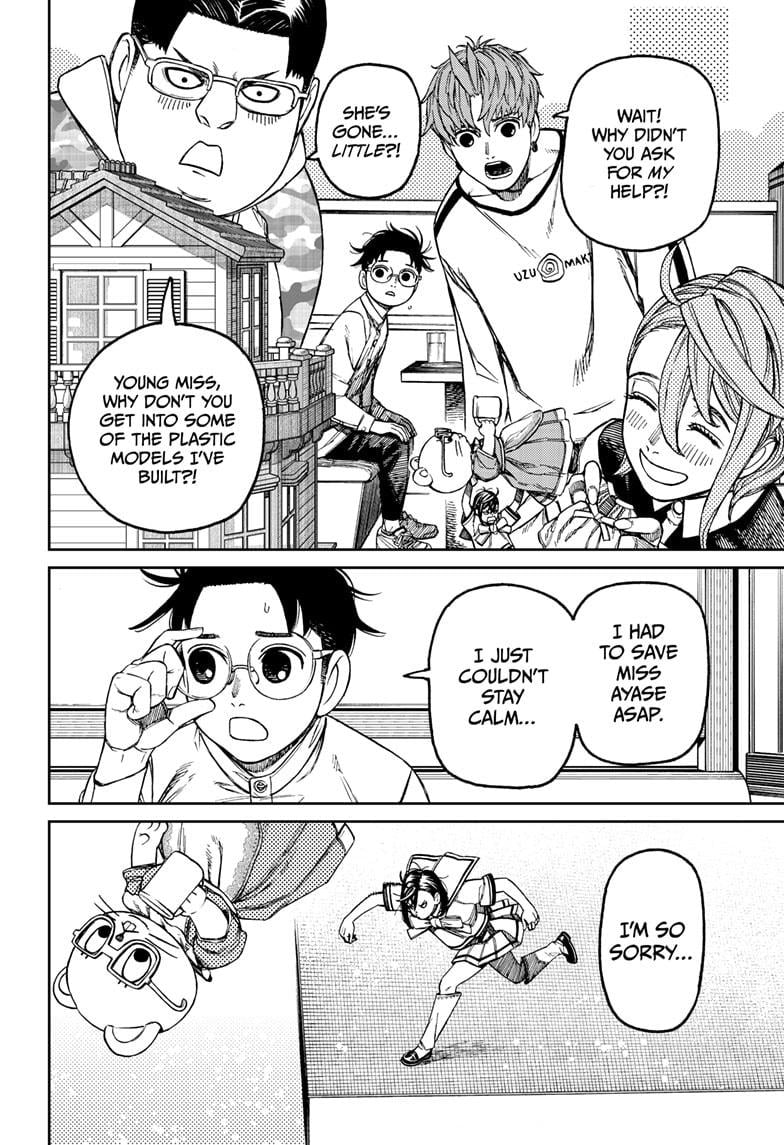 Read Dandadan (en) Manga Online