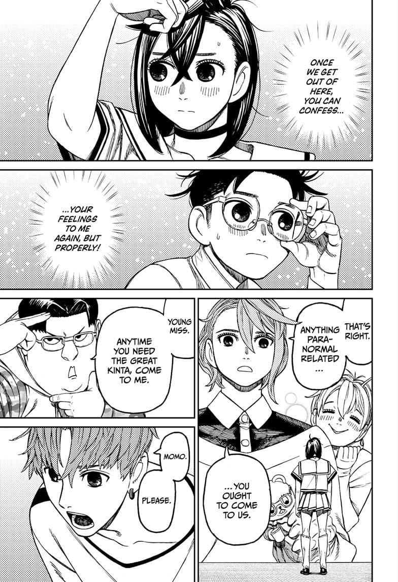 Read Dandadan (en) Manga Online