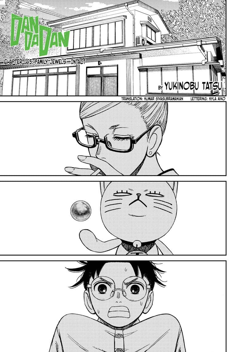 Read Dandadan (en) Manga Online