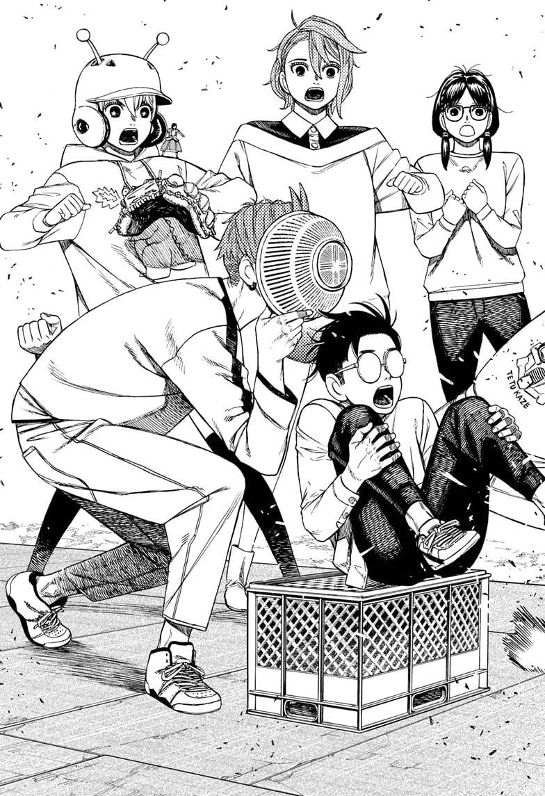 Read Dandadan (en) Manga Online