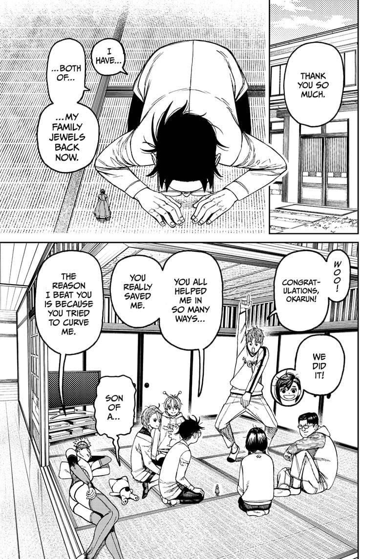 Read Dandadan (en) Manga Online