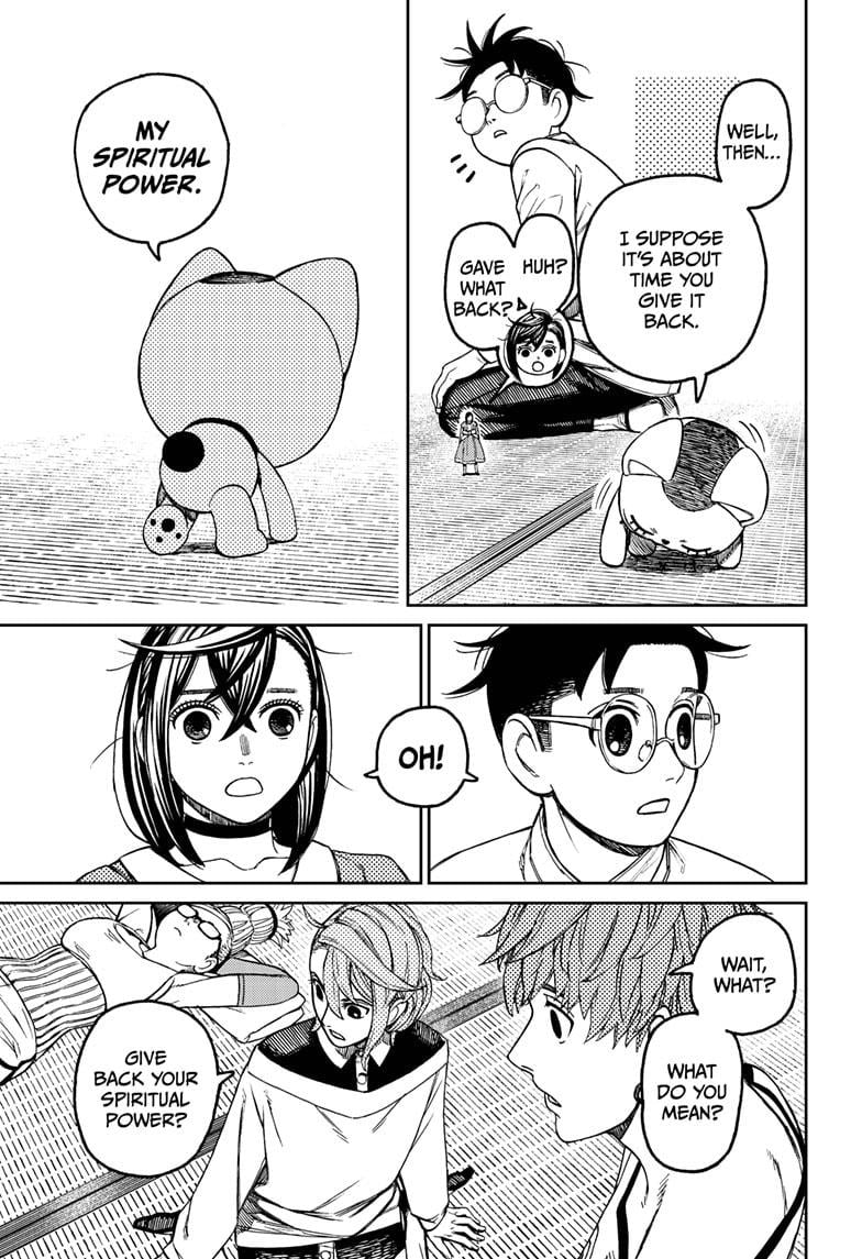 Read Dandadan (en) Manga Online