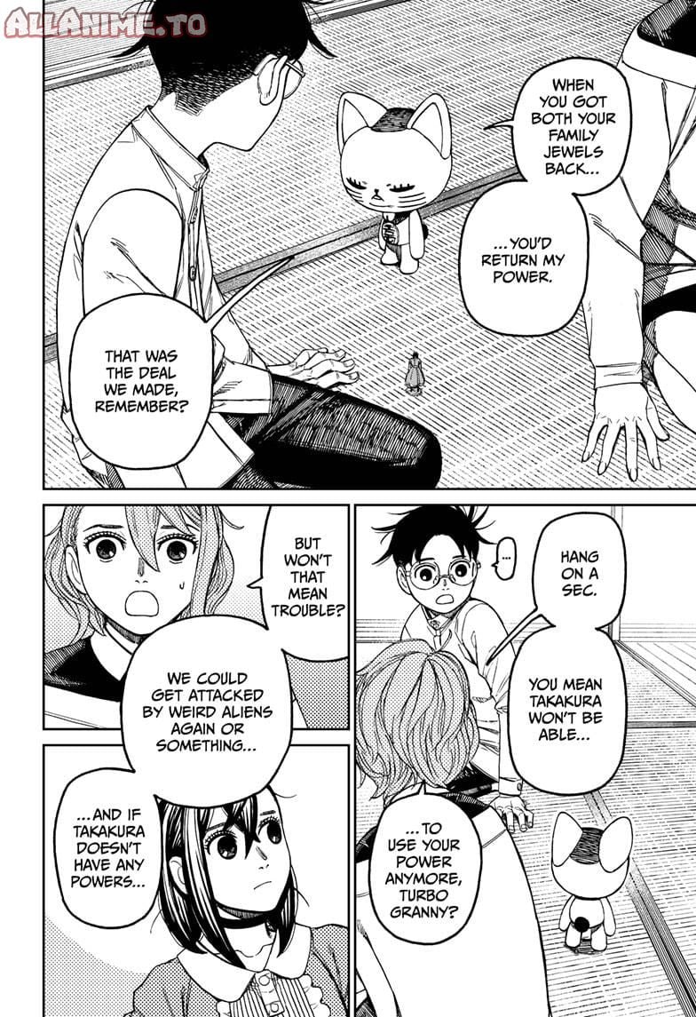 Read Dandadan (en) Manga Online