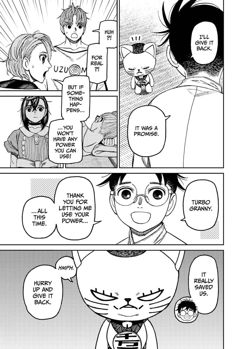 Read Dandadan (en) Manga Online