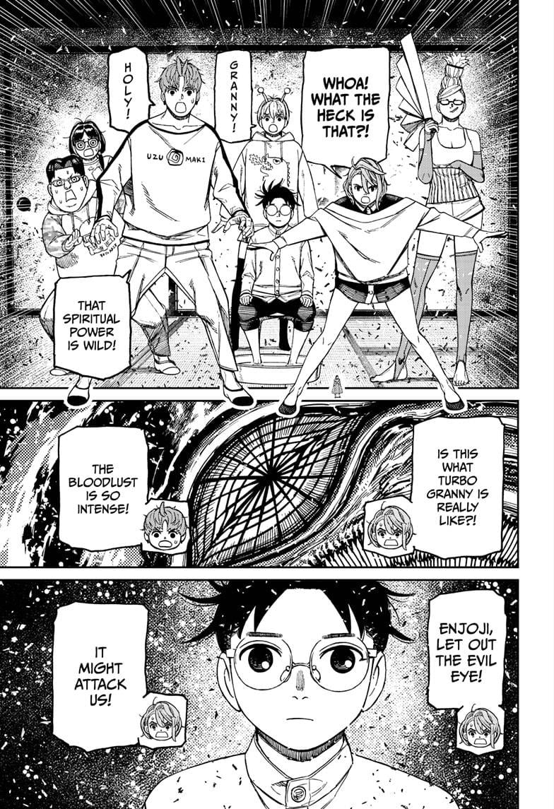 Read Dandadan (en) Manga Online