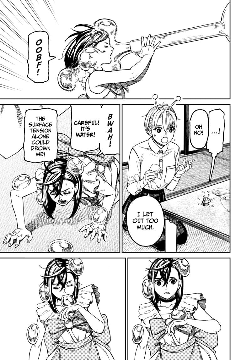 Read Dandadan (en) Manga Online