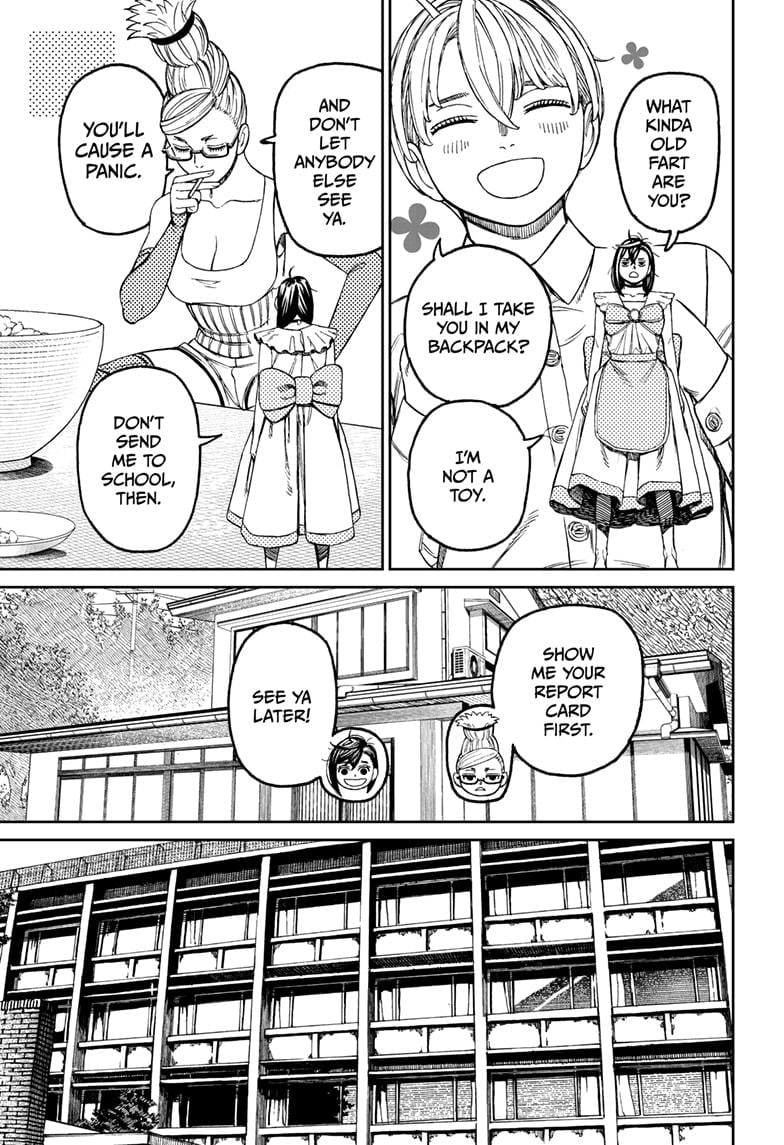 Read Dandadan (en) Manga Online