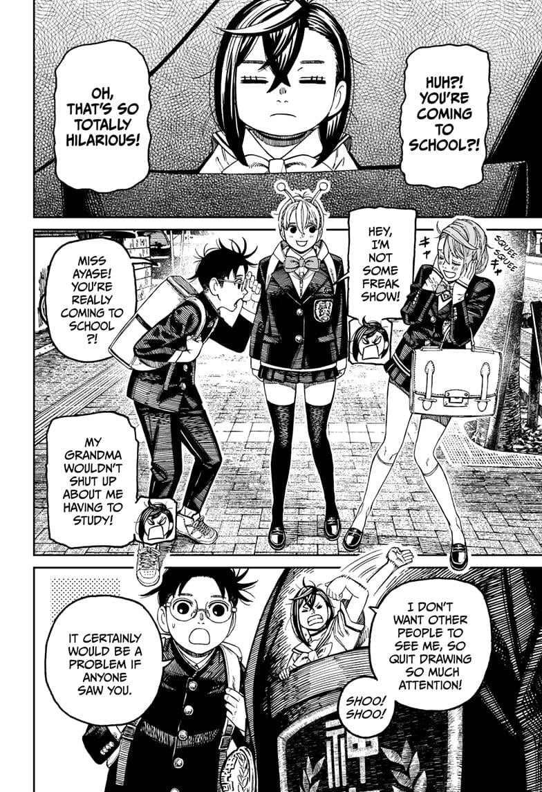 Read Dandadan (en) Manga Online