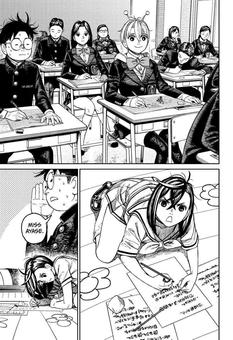 Read Dandadan (en) Manga Online