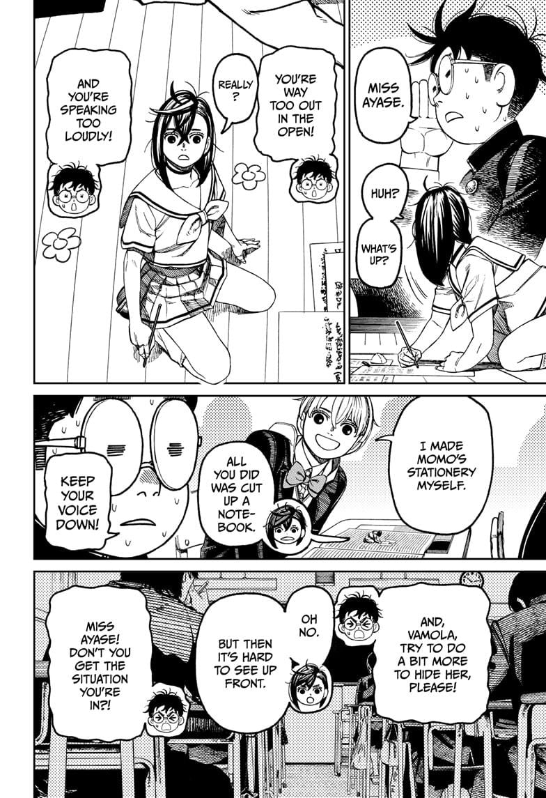 Read Dandadan (en) Manga Online