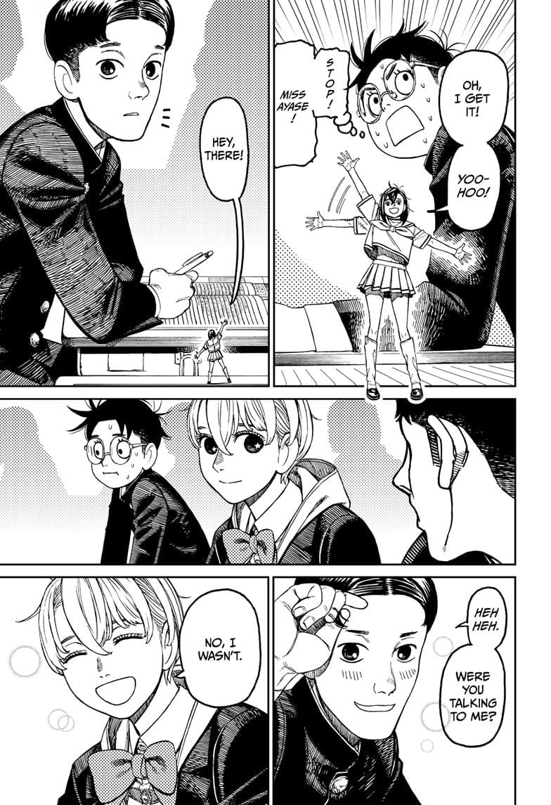 Read Dandadan (en) Manga Online