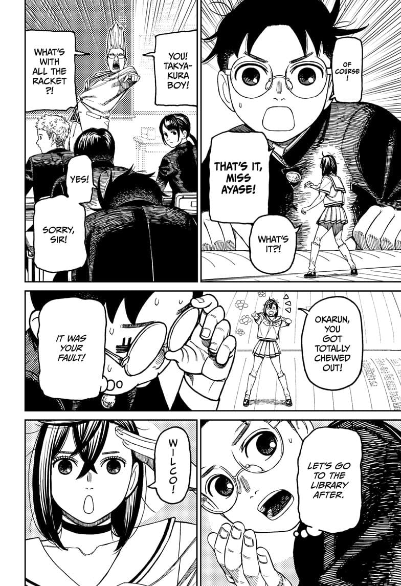 Read Dandadan (en) Manga Online