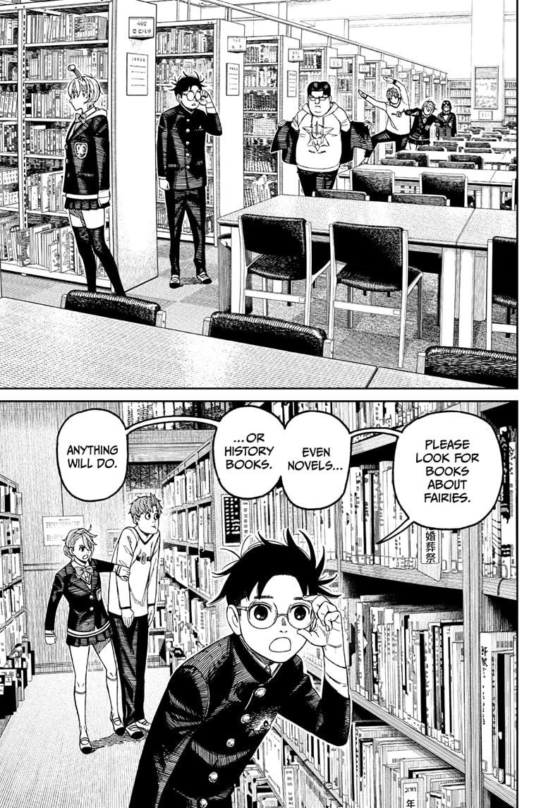 Read Dandadan (en) Manga Online