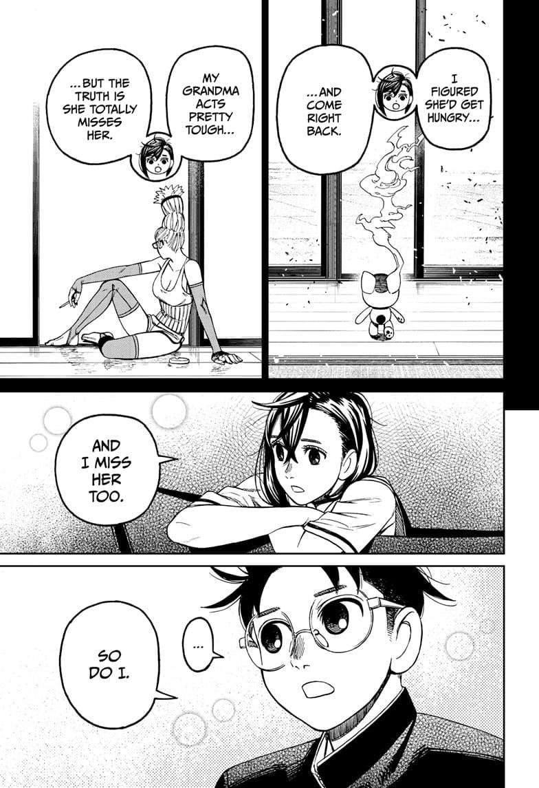 Read Dandadan (en) Manga Online