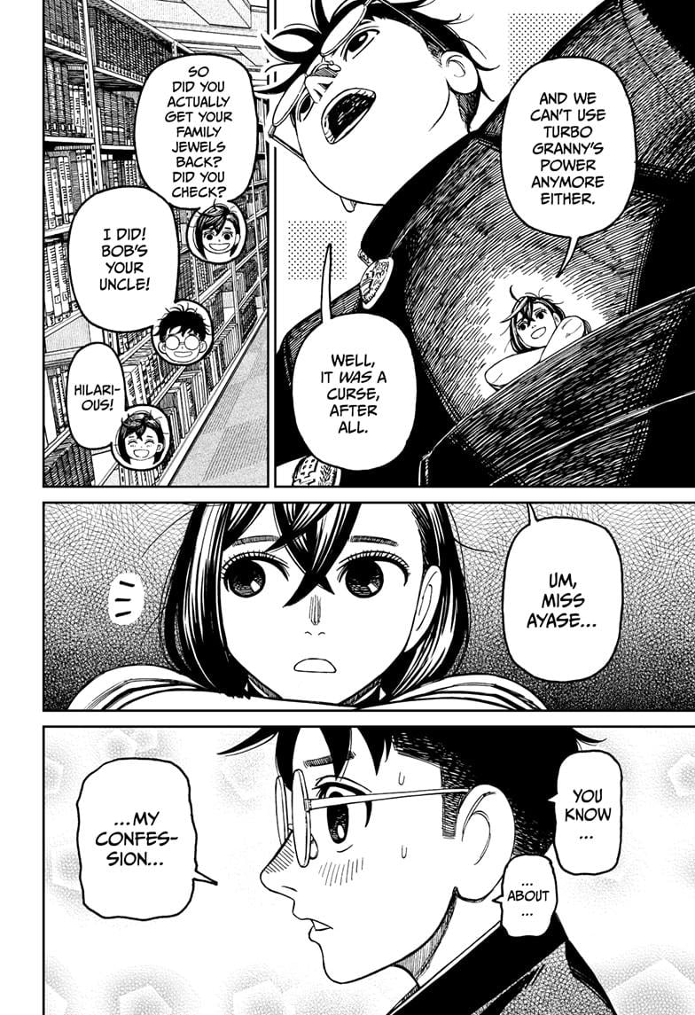 Read Dandadan (en) Manga Online