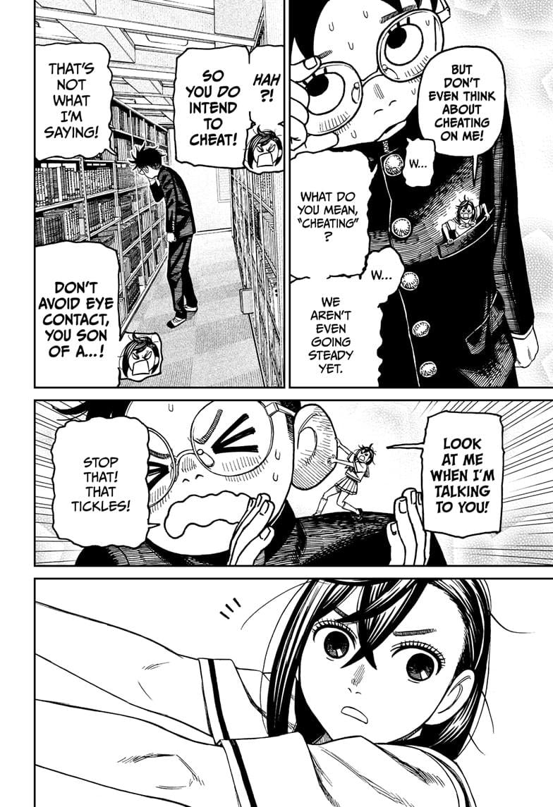 Read Dandadan (en) Manga Online