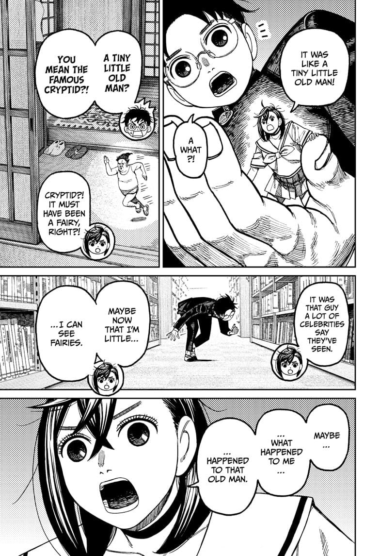 Read Dandadan (en) Manga Online