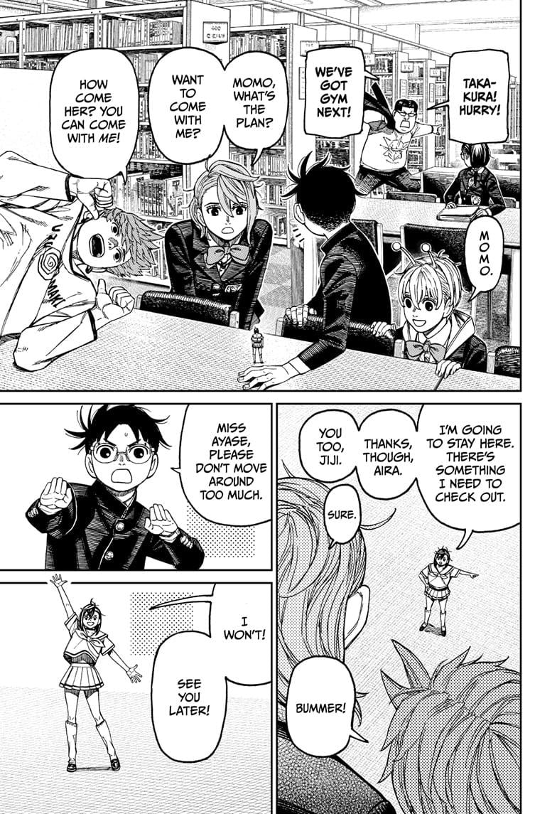 Read Dandadan (en) Manga Online