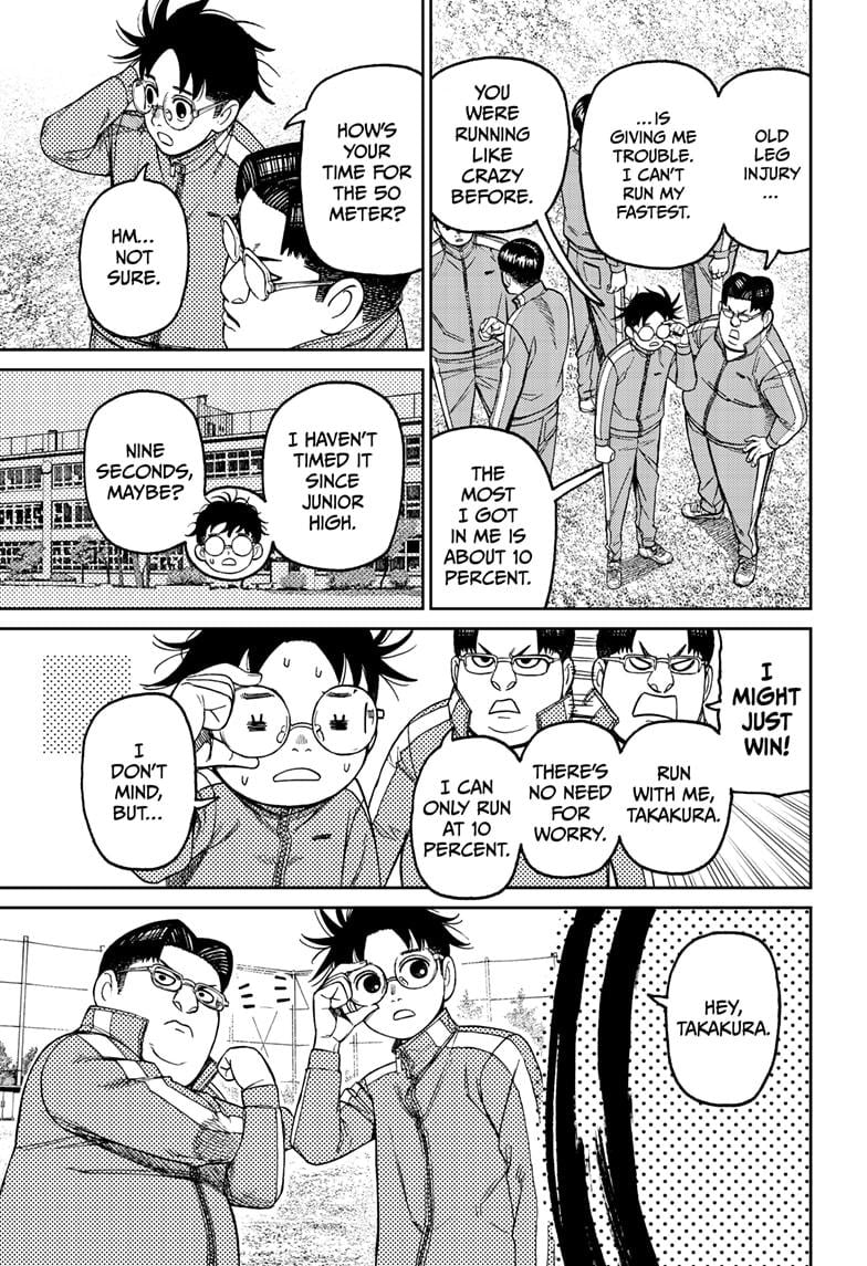 Read Dandadan (en) Manga Online