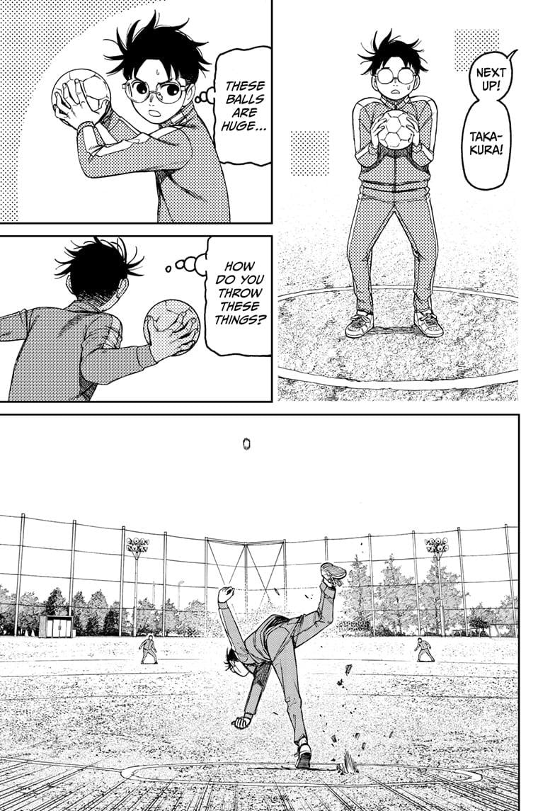 Read Dandadan (en) Manga Online