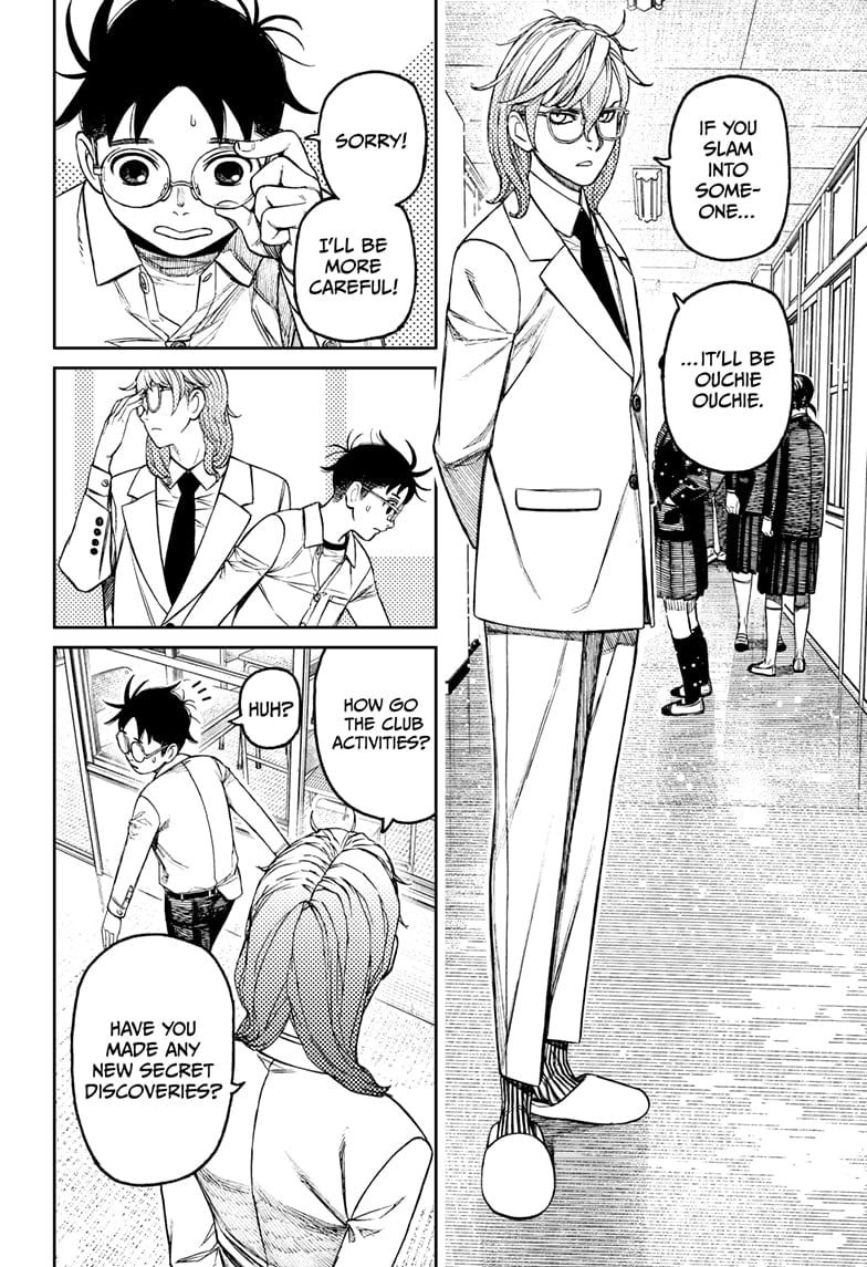 Read Dandadan (en) Manga Online