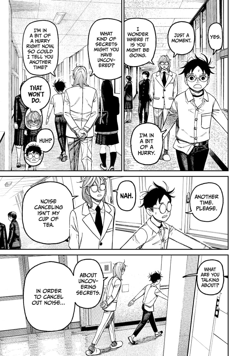 Read Dandadan (en) Manga Online