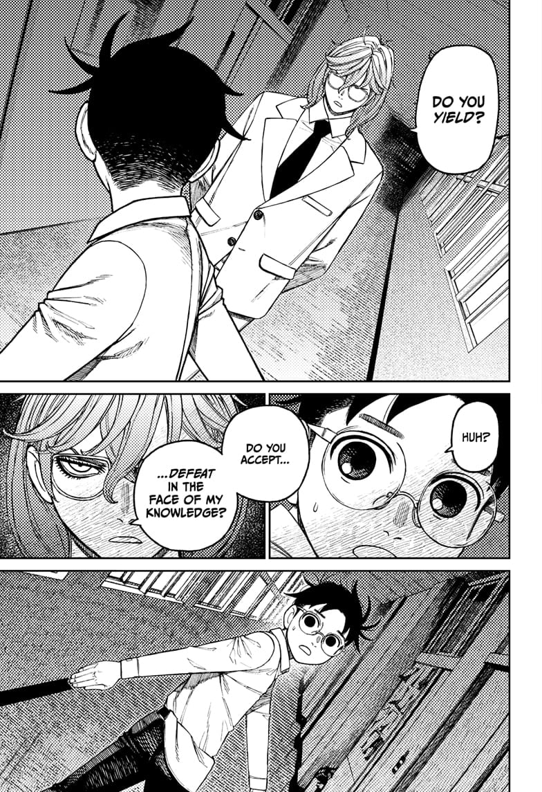 Read Dandadan (en) Manga Online