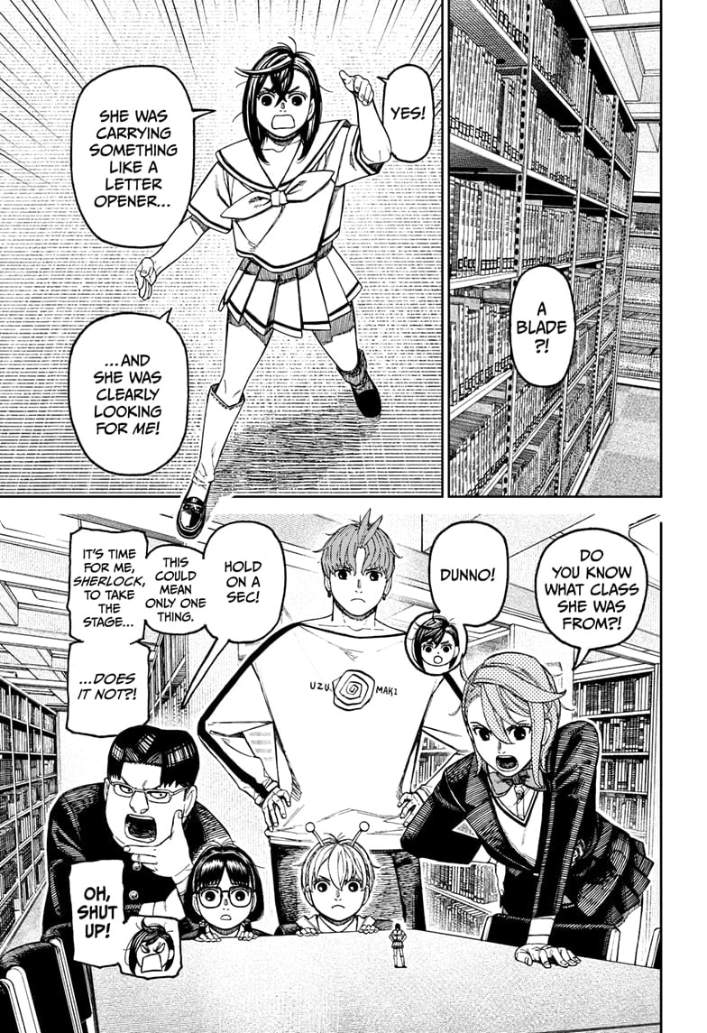 Read Dandadan (en) Manga Online