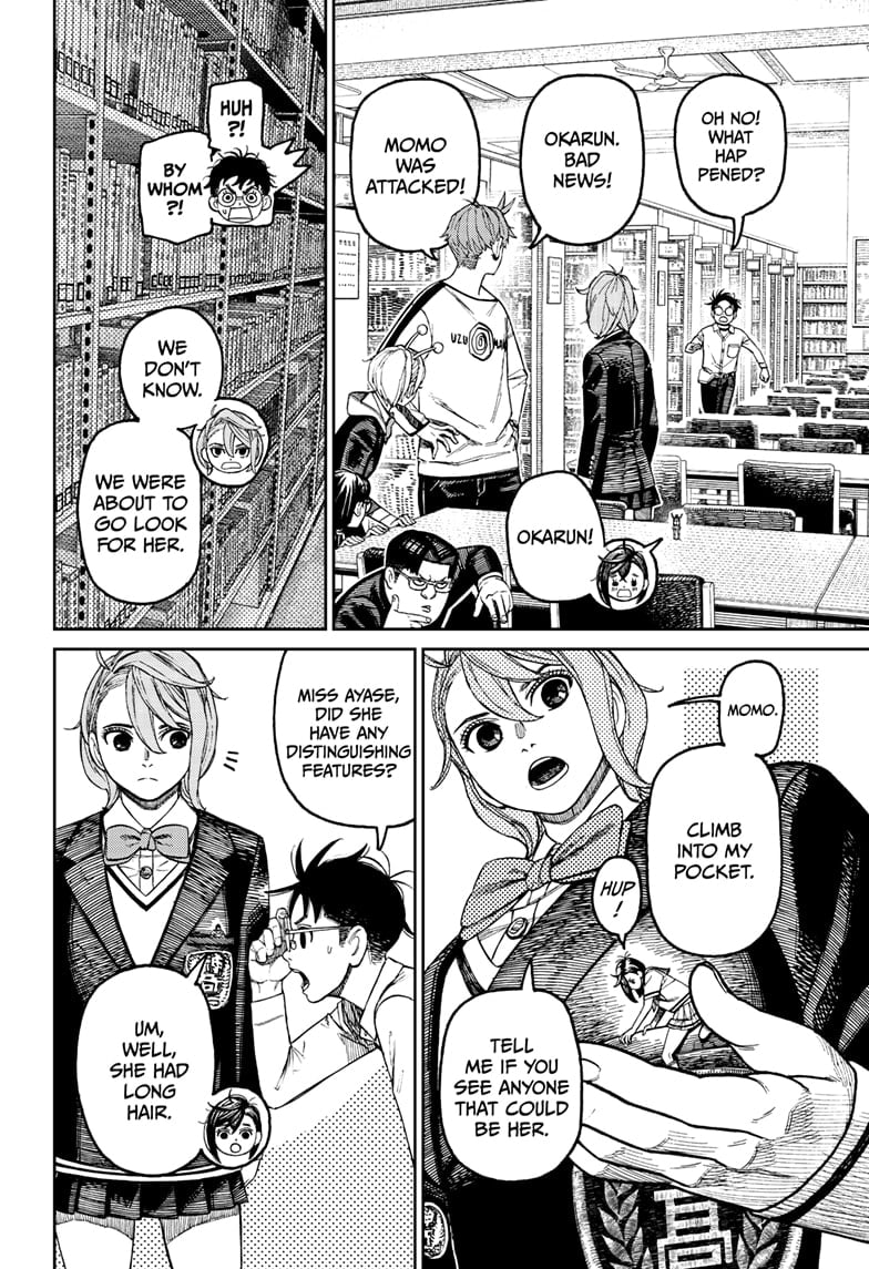 Read Dandadan (en) Manga Online